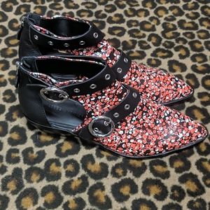 *SOLD* Rebecca minkoff floral shoes